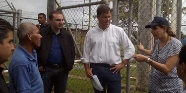 Varela anuncia plan de contingencia para que el agua llegue a Nueva Providencia