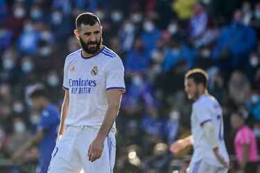El Getafe sorprende al líder Real Madrid
