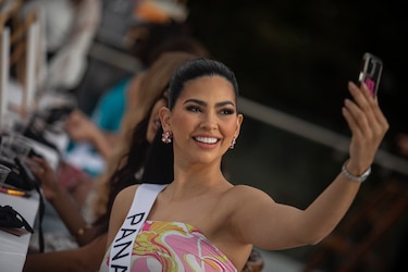 Natasha Vargas: ‘Estoy aquí para ser llamada Panamá'