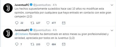 Patrocinador: Acusación contra Cristiano empieza a tener sus efectos