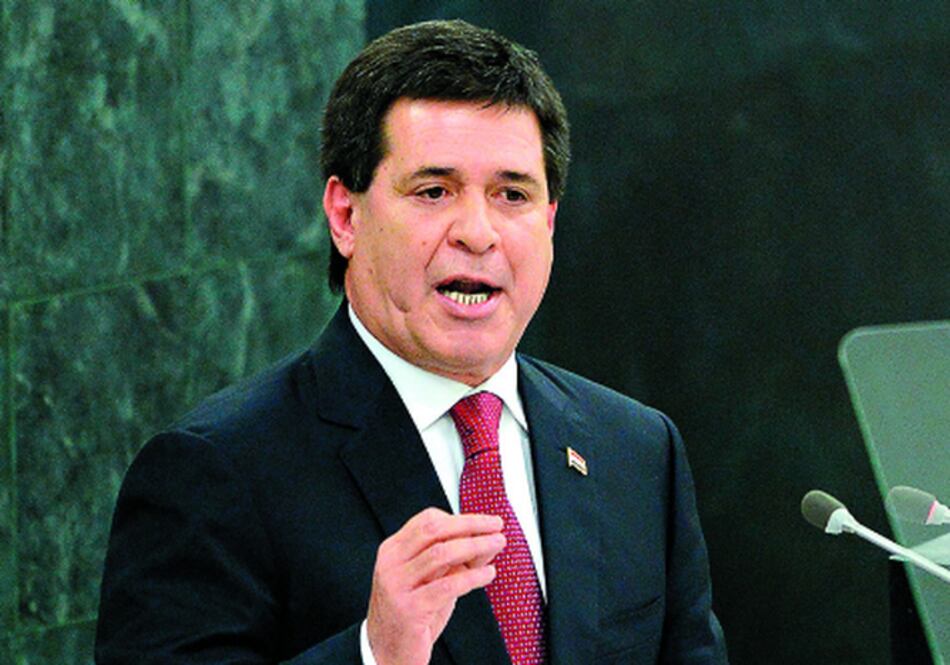 Horacio Cartes anuncia que no buscará reelección en Paraguay