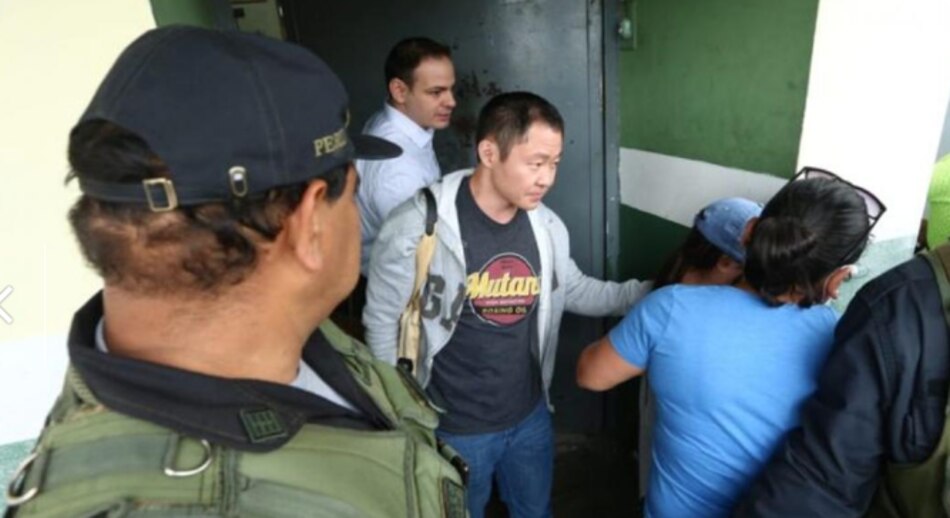 Keiko Fujimori recibió visita de su hermano Kenji en prisión de Lima