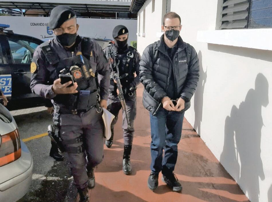 Niegan fianza a Luis Martinelli