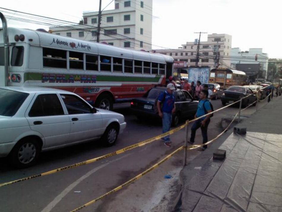 Choferes 'piratas' cumplen tercer día sin prestar sus servicios en La Chorrera