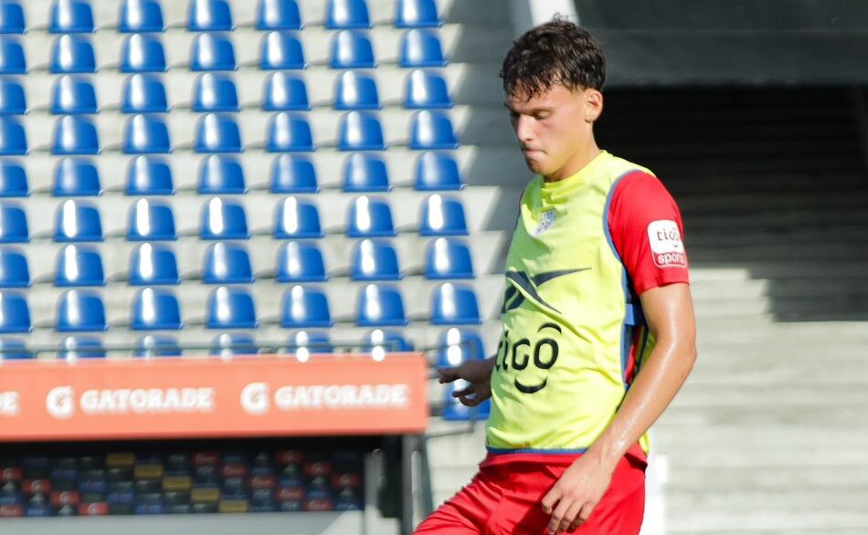 Karlo Kuranyi: ‘Voy a dejar mi corazón en el campo’