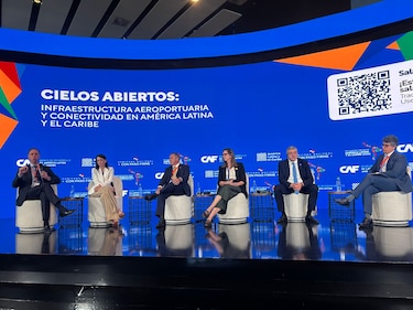 La aviación crece en la región, pero los aeropuertos están al límite de su capacidad; Panamá marca la diferencia