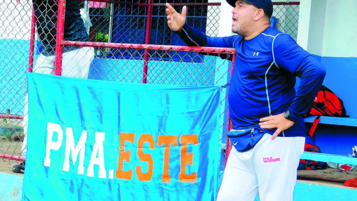El ex grandes ligas Carlos Maldonado es el director de Panamá Este. CORTESÍA