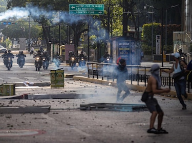 Al menos 13 asesinatos se han registrado en medio de las protestas en Venezuela