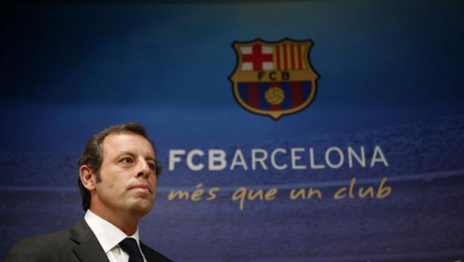 Prensa española reclama a Rosell que explique razones de su marcha