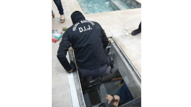 Casa incautada tenía caleto para ocultar droga y dinero