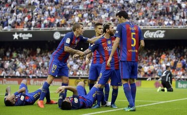 Barcelona pide medidas contra el presidente de la liga española