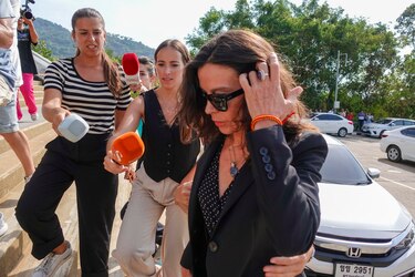 Policías forenses y agentes de la comisaría de Phangan testifican en el juicio a Daniel Sancho