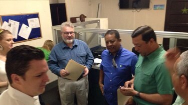 Milton Henríquez busca reelegirse como presidente del Partido Popular