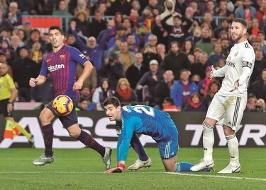Barça mide la mejoría del Real Madrid pendiente de Messi