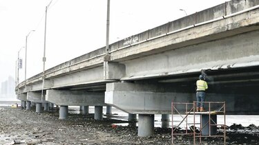 Obras en tramo marino tienen 50% de avance