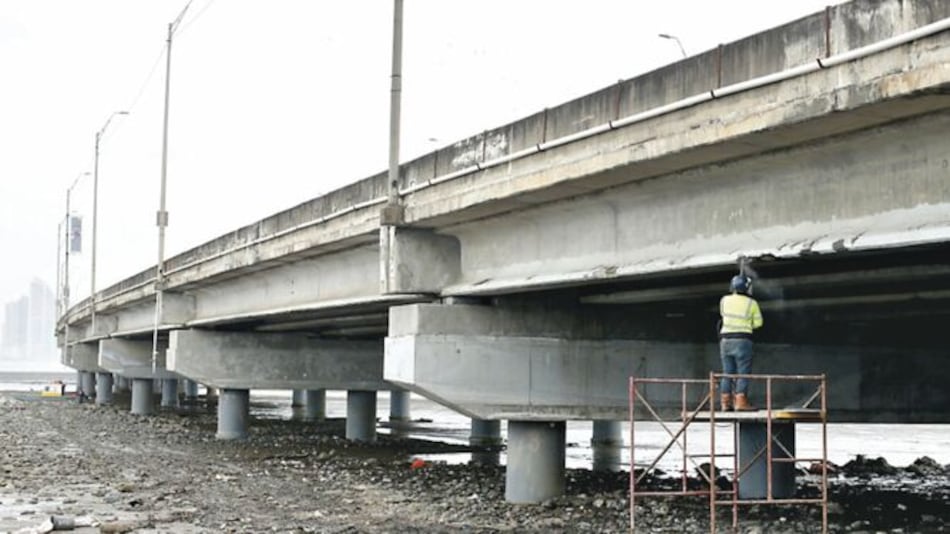 Obras en tramo marino tienen 50% de avance