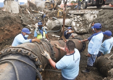 El corazón de la ciudad de Panamá clamó tres días por agua potable