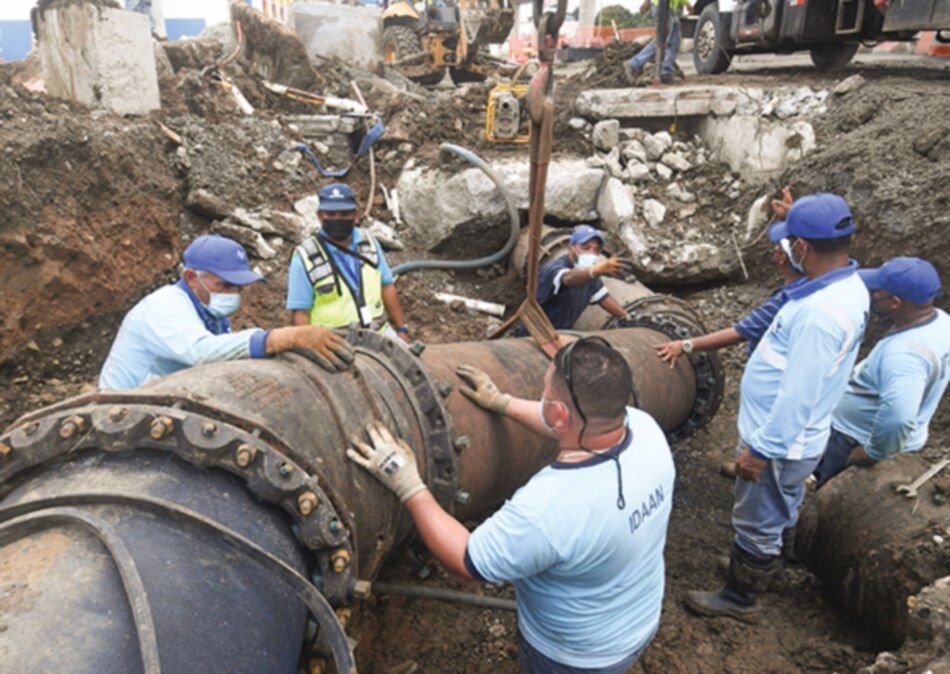 El corazón de la ciudad de Panamá clamó tres días por agua potable