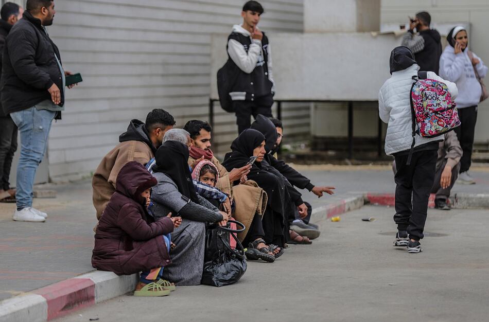 Israel prepara un plan de salida para los gazatíes y exige a España que los acoja