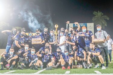 Los 40Burgers, campeones Sub-23 de la PTYFlag