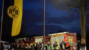 Explosión cerca del autobús del Dortmund, un jugador herido