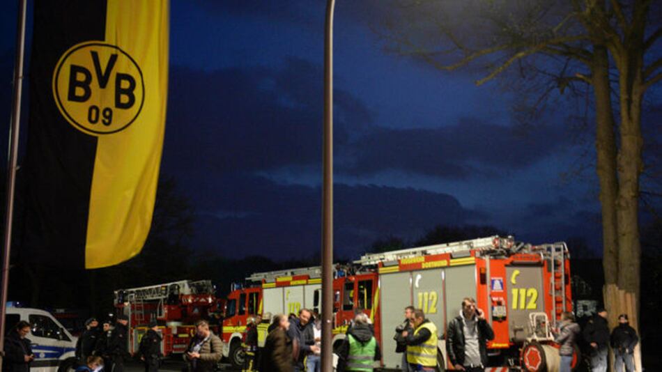 Explosión cerca del autobús del Dortmund, un jugador herido
