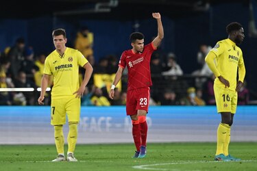 El Liverpool se mete en la final de la Liga de Campeones tras vencer 3-2 al Villarreal