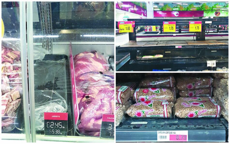 Baja oferta tras liberación