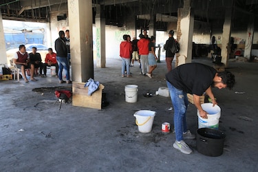 El miedo persiste entre migrantes a una semana del fatal incendio en México