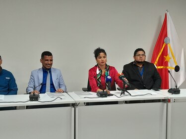 Comerciantes alertaron a la alcaldesa de San Miguelito, Irma Hernández, sobre riesgos para el empleo ante alza de impuestos