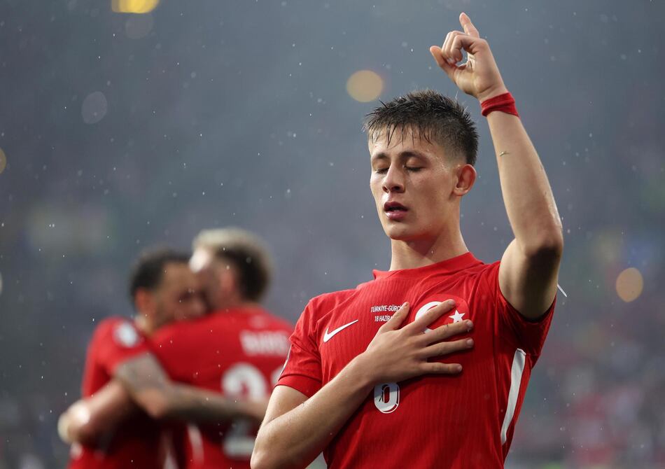 Arda Güler, a dos velocidades