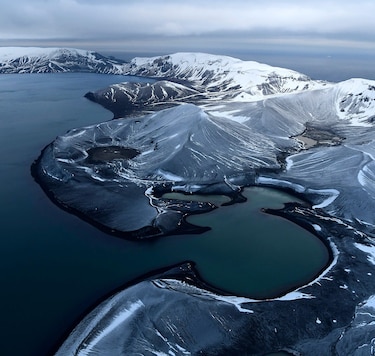 Estudio muestra que los lagos de la Antártida están conectados con el océano bajo tierra