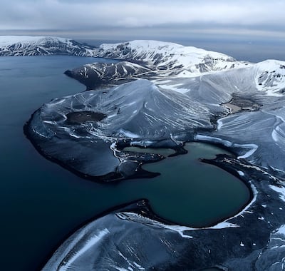 Estudio muestra que los lagos de la Antártida están conectados con el océano bajo tierra