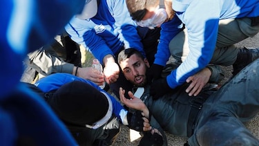 Israel ultima el desalojo de un asentamiento en Cisjordania