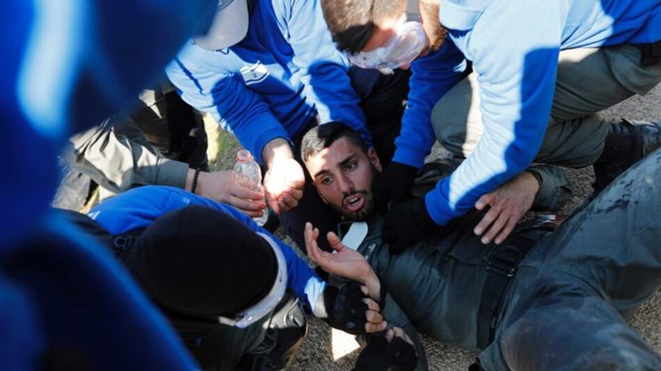 Israel ultima el desalojo de un asentamiento en Cisjordania