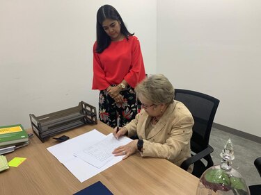Magistrada María Eugenia López hace pública su declaración de bienes