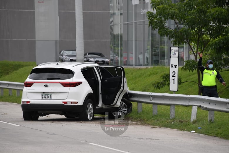 Balacera en el corredor Sur deja un muerto y heridos