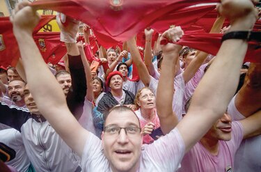 Regresa la fiesta de San Fermín luego de dos años de ausencia