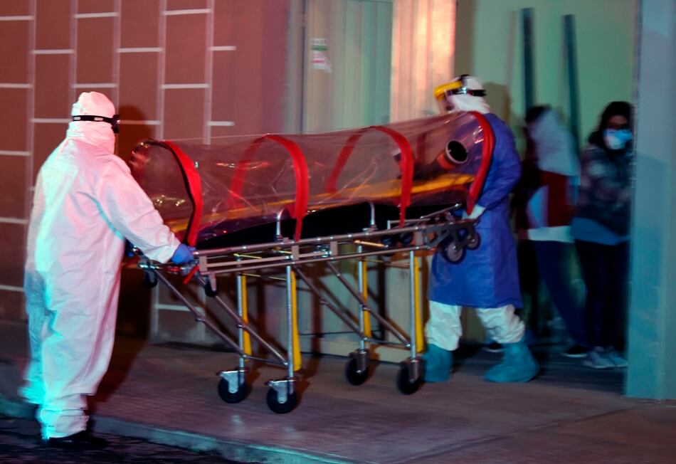 América Latina y el Caribe superan las 40 mil muertes por coronavirus