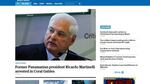 Detención de Ricardo Martinelli es registrada por medios internacionales