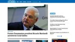 Detención de Ricardo Martinelli es registrada por medios internacionales