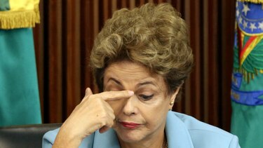 Dilma Rousseff y su vicepresidente Michel Temer acuerdan no agredirse durante crisis