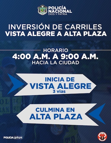 El cierre del puente de las Américas pone a prueba la movilidad hacia la ciudad capital