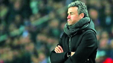 Luis Enrique mantiene vivas sus esperanzas
