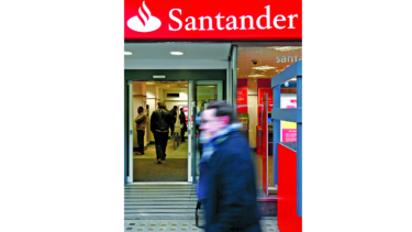 Santander iría tras Banco Popular