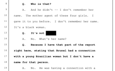 Concursos, revistas de moda y reclutadores: las estrategias que contempló Jeffrey Epstein para atraer jóvenes y menores en Brasil