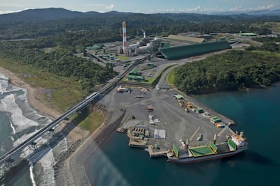 MICI revela en qué se usarán $29 millones de regalías recibidas por la venta del concentrado de cobre de la mina