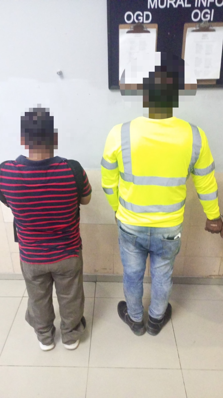 Cuatro personas son aprehendidas tras esconderse en ductos del edificio en construcción del Hospital del Niño