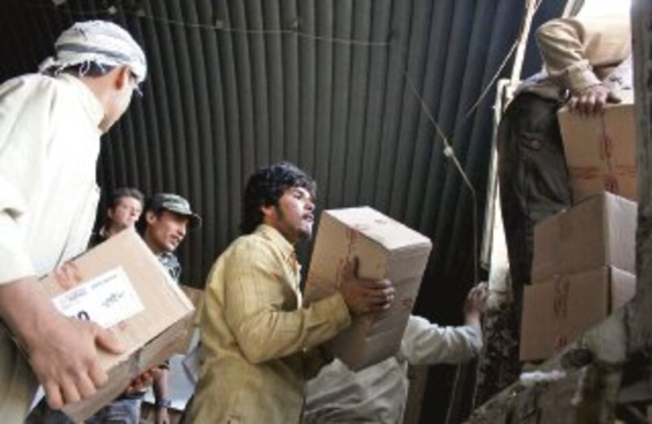 Preparativos para elecciones