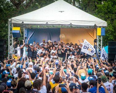 ‘Se acabó la dictadura de los corruptos en la Asamblea’: Juan Diego Vásquez cierra la campaña de Vamos
